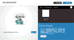 Desktop Screenshot of apexenggworks.com